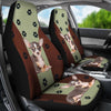 Chihuahua Dog Print Car Seat Covers- Free Shipping - Deruj.com