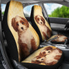 Cute Cavapoo Dog Print Car Seat Covers- Free Shipping - Deruj.com