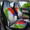 Eclectus Parrot Print Car Seat Covers- Free Shipping - Deruj.com