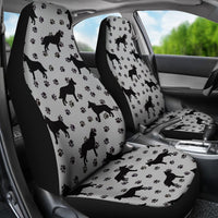 Malinois Dog On Paws Print Car Seat Covers-Free Shipping - Deruj.com