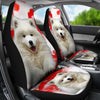 Samoyed Dog Print Car Seat Covers- Free Shipping - Deruj.com