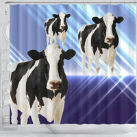 Girolando Cattle (Cow) Print Shower Curtain-Free Shipping - Deruj.com