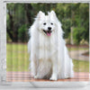 Spitz Dog Print Shower Curtains-Free Shipping - Deruj.com