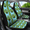 Golden Retriever Pattern Print Car Seat Covers- Free Shipping - Deruj.com