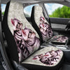 Cute American Shorthair Cat Print Car Seat Covers- Free Shipping - Deruj.com