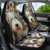 Bearded Collie Dog In Lots Print Car Seat Covers-Free Shipping - Deruj.com