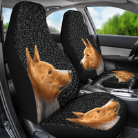 Cute Basenji Dog Print Car Seat Covers- Free Shipping - Deruj.com