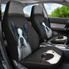 Cute Boston Terrier Print Car Seat Covers- Free Shipping - Deruj.com