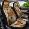 Icelandic Sheepdog Print Car Seat Covers-Free Shipping - Deruj.com