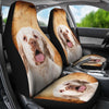 Clumber Spaniel Print Car Seat Covers-Free Shipping - Deruj.com