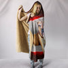 Border Terrier Love Print Hooded Blanket-Free Shipping - Deruj.com