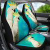 Lovely Cockatoo Parrot Print Car Seat Covers-Free Shipping - Deruj.com