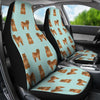 Cute Chow Chow Dog Pattern Print Car Seat Covers-Free Shipping - Deruj.com