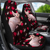 Sphynx cat With heart Patterns Print Car Seat Covers-Free Shipping - Deruj.com