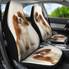 Cavalier King Charles Spaniel Print Car Seat Covers-Free Shipping - Deruj.com