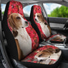 Cute English Foxhound Print Car Seat Covers-Free Shipping - Deruj.com