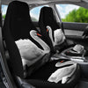 Beautiful Swan Bird Print Car Seat Covers-Free Shipping - Deruj.com