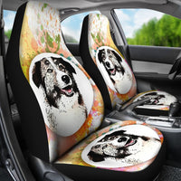 Aidi Dog Print Car Seat Covers-Free Shipping - Deruj.com