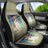 Jack Russell Terrier Print Car Seat Covers-Free Shipping - Deruj.com