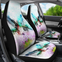 Amazing Bird Color Art Car Seat Covers-Free Shipping - Deruj.com