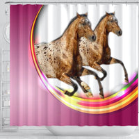 Appaloosa Horse Print Shower Curtain-Free Shipping - Deruj.com