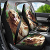 Golden Retriever Art Print Car Seat Covers- Free Shipping - Deruj.com