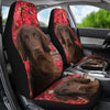 Cute Flat Coated Retriever Print Car Seat Covers-Free Shipping - Deruj.com