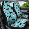 Newfoundland Dog Pattern Print Car Seat Covers-Free Shipping - Deruj.com