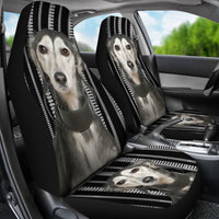 Saluki Dog Print Car Seat Covers-Free Shipping - Deruj.com