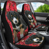 Entlebucher Mountain Dog On Pink Print Car Seat Covers-Free Shipping - Deruj.com