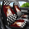 Cute Jack Russell Terrier Print Car Seat Covers-Free Shipping - Deruj.com