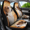 English Foxhound Print Car Seat Covers- Free Shipping - Deruj.com