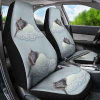 Korat Cat Print Car Seat Covers-Free Shipping - Deruj.com