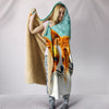 Papillon Dog Art Print Hooded Blanket-Free Shipping - Deruj.com