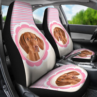 Cute Vizsla Dog Print Car Seat Covers-Free Shipping - Deruj.com