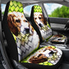 Beagle Dog Awesome Art Print Car Seat Covers-Free Shipping - Deruj.com