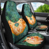 Golden Hmaster Print Car Seat Covers- Free Shipping - Deruj.com