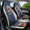 Yorkshire Terrier (Yorkie) Print Car Seat Cover-Free Shipping-TX State - Deruj.com