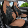 Scottish Terrier Print Car Seat Covers- Free Shipping - Deruj.com