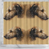 Amazing Irish Wolfhound Print Shower Curtain-Free Shipping - Deruj.com