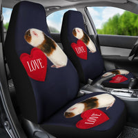 Teddy guinea pig Print Car Seat Covers- Free Shipping - Deruj.com