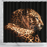 Amazing Leopard Print Shower Curtains-Free Shipping - Deruj.com