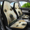 Golden Retriever Puppy Art Print Car Seat Covers-Free Shipping - Deruj.com