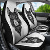 German Shepherd Art Print Car Seat Covers- Free Shipping - Deruj.com