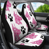 Great Dane Paw Patterns Print Car Seat Covers-Free Shipping - Deruj.com
