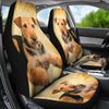 Airedale Terrier Print Car Seat Covers- Free Shipping - Deruj.com