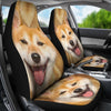 Shiba Inu Dog Print Car Seat Covers-Free Shipping - Deruj.com