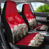 Central Asian Shepherd Dog Print Car Seat Covers-Free Shipping - Deruj.com