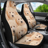 Goldendoodle In Lots Print Car Seat Covers-Free Shipping - Deruj.com