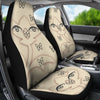 Butterfly Eyes Print Car Seat Covers-Free Shipping - Deruj.com